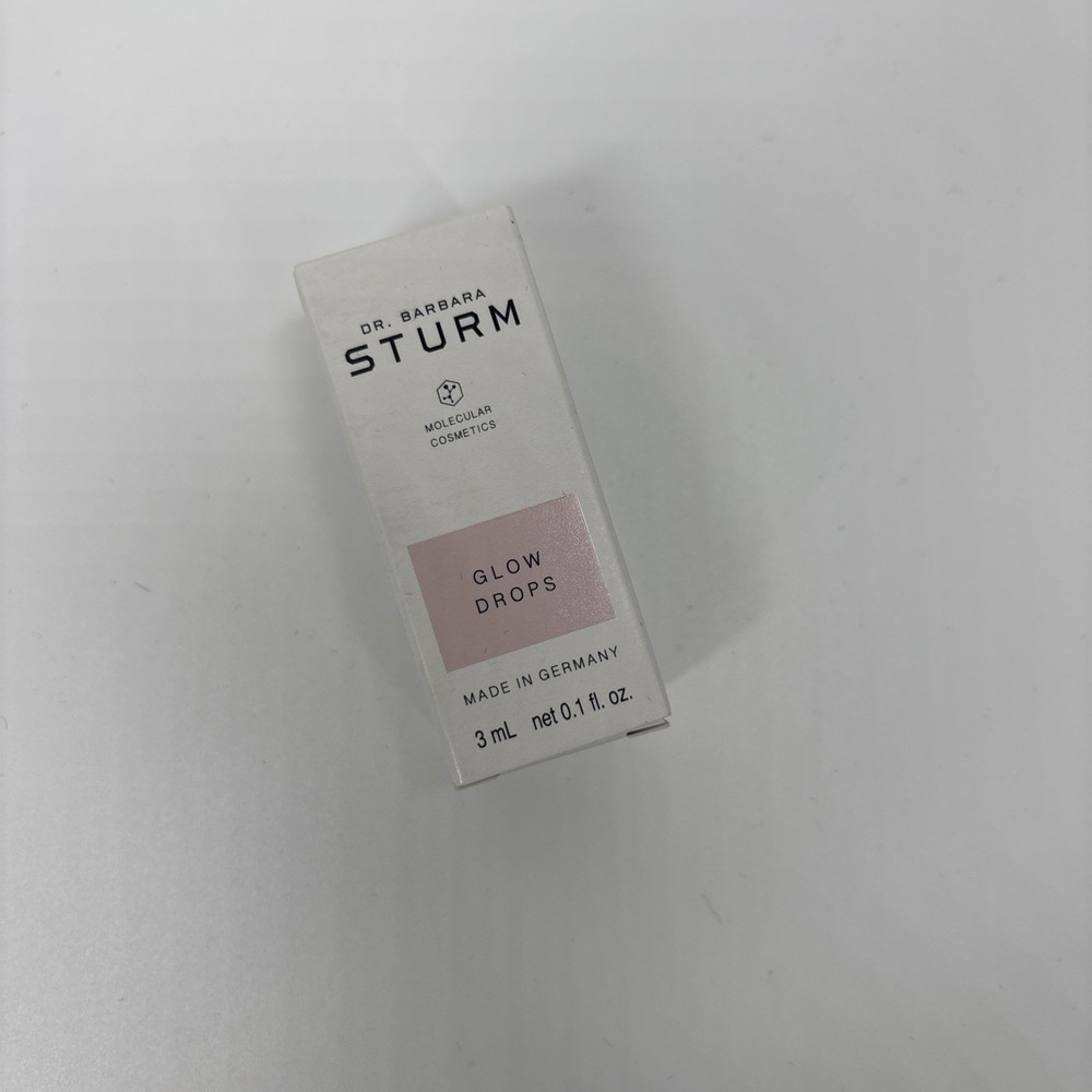 5 x NEW Dr Barbara Sturm Glow Drops - Travel Size 3ml each - Picture 2 of 3